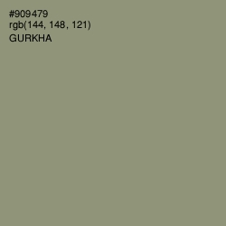 #909479 - Gurkha Color Image
