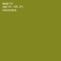 #83871F - Hacienda Color Image