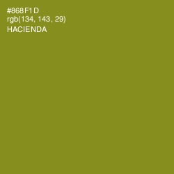 #868F1D - Hacienda Color Image