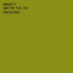#8B8F17 - Hacienda Color Image