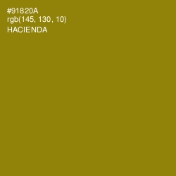 #91820A - Hacienda Color Image