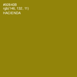 #92840B - Hacienda Color Image