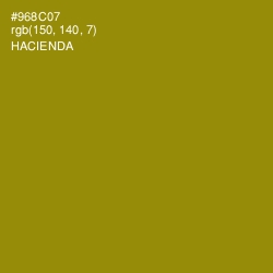 #968C07 - Hacienda Color Image