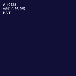#110E38 - Haiti Color Image