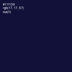 #111139 - Haiti Color Image