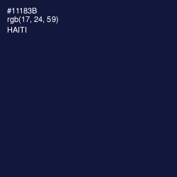 #11183B - Haiti Color Image