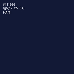 #111936 - Haiti Color Image