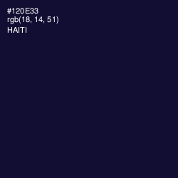 #120E33 - Haiti Color Image