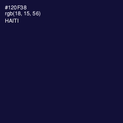 #120F38 - Haiti Color Image