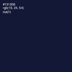 #131836 - Haiti Color Image