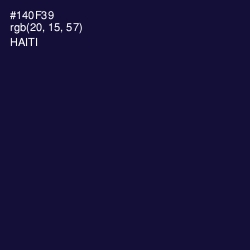 #140F39 - Haiti Color Image