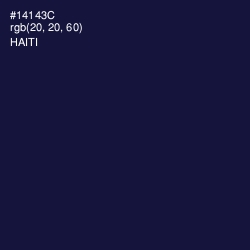 #14143C - Haiti Color Image
