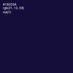 #150D3A - Haiti Color Image
