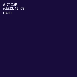 #170C3B - Haiti Color Image