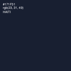 #171F31 - Haiti Color Image
