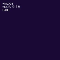 #180A35 - Haiti Color Image