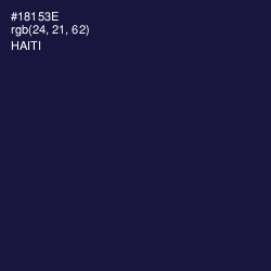#18153E - Haiti Color Image