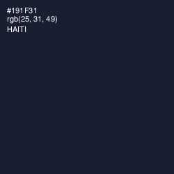 #191F31 - Haiti Color Image
