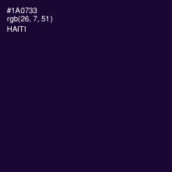 #1A0733 - Haiti Color Image