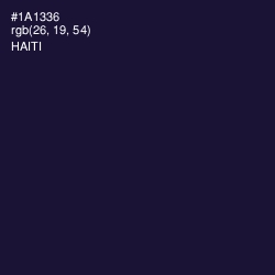 #1A1336 - Haiti Color Image