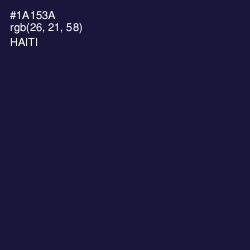 #1A153A - Haiti Color Image