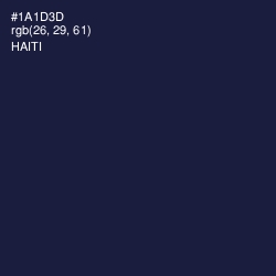 #1A1D3D - Haiti Color Image