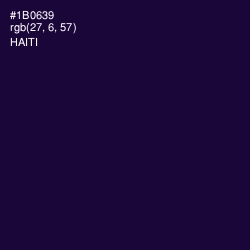 #1B0639 - Haiti Color Image