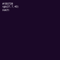 #1B0728 - Haiti Color Image