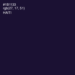 #1B1133 - Haiti Color Image