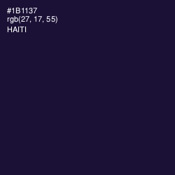 #1B1137 - Haiti Color Image