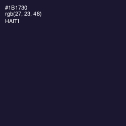 #1B1730 - Haiti Color Image