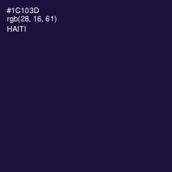 #1C103D - Haiti Color Image