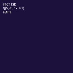 #1C113D - Haiti Color Image