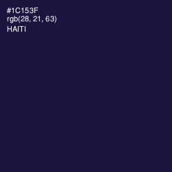#1C153F - Haiti Color Image