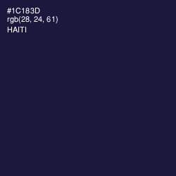 #1C183D - Haiti Color Image