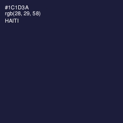 #1C1D3A - Haiti Color Image