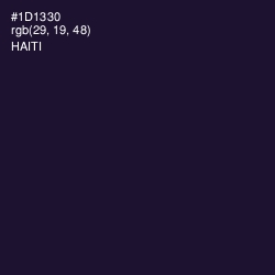 #1D1330 - Haiti Color Image