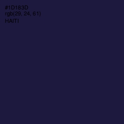 #1D183D - Haiti Color Image