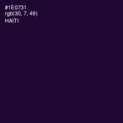 #1E0731 - Haiti Color Image