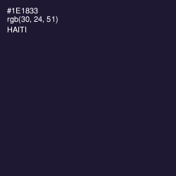 #1E1833 - Haiti Color Image