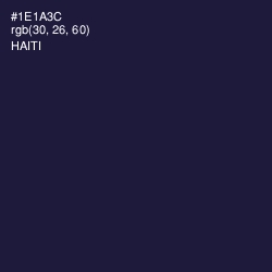 #1E1A3C - Haiti Color Image