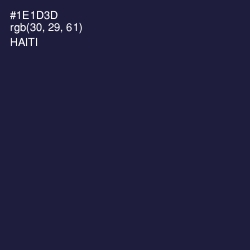 #1E1D3D - Haiti Color Image