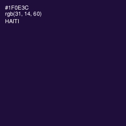#1F0E3C - Haiti Color Image