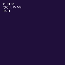 #1F0F3A - Haiti Color Image