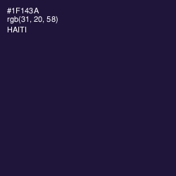 #1F143A - Haiti Color Image