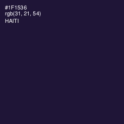 #1F1536 - Haiti Color Image