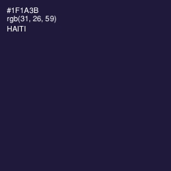 #1F1A3B - Haiti Color Image
