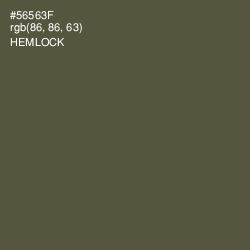 #56563F - Hemlock Color Image