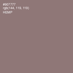 #907777 - Hemp Color Image