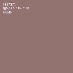 #937371 - Hemp Color Image